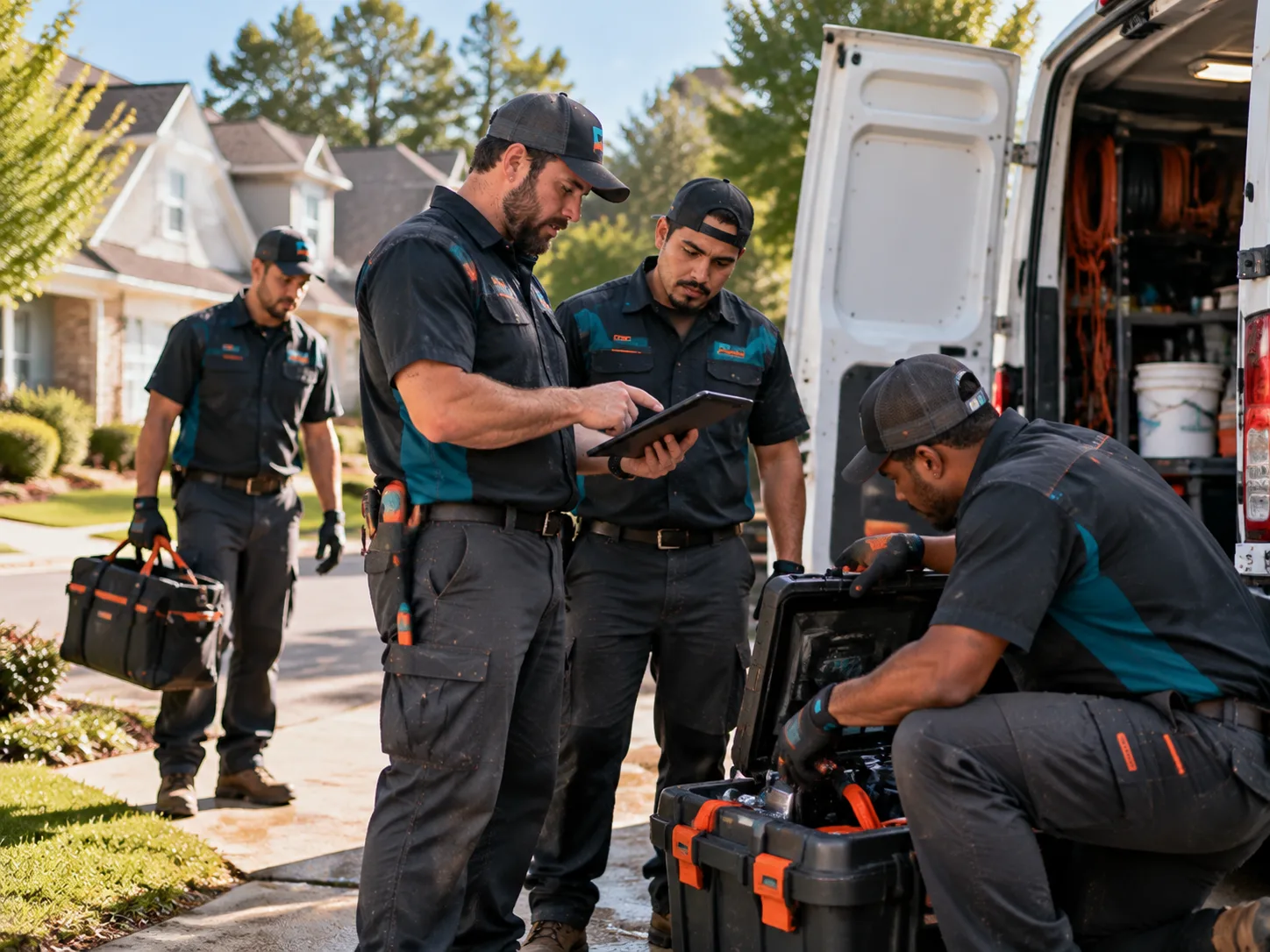 Clogged Drain Service in Black, AL near me